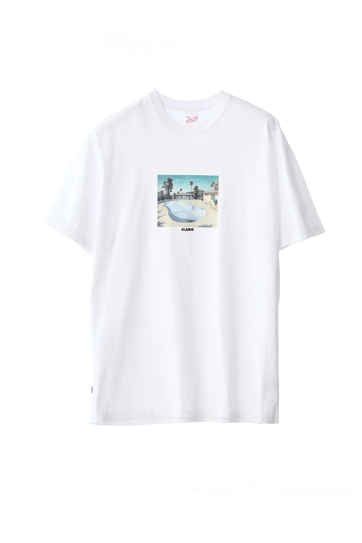 POOL TEE - SOLID WHITE