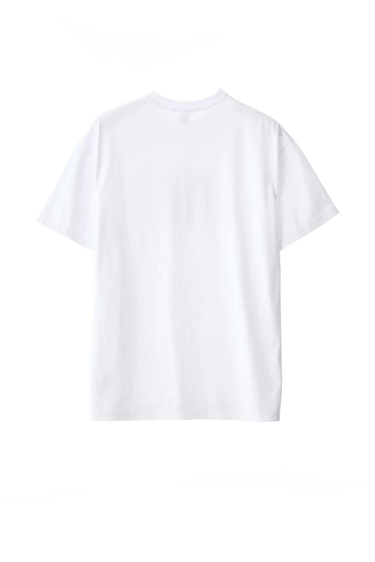 POOL TEE - SOLID WHITE
