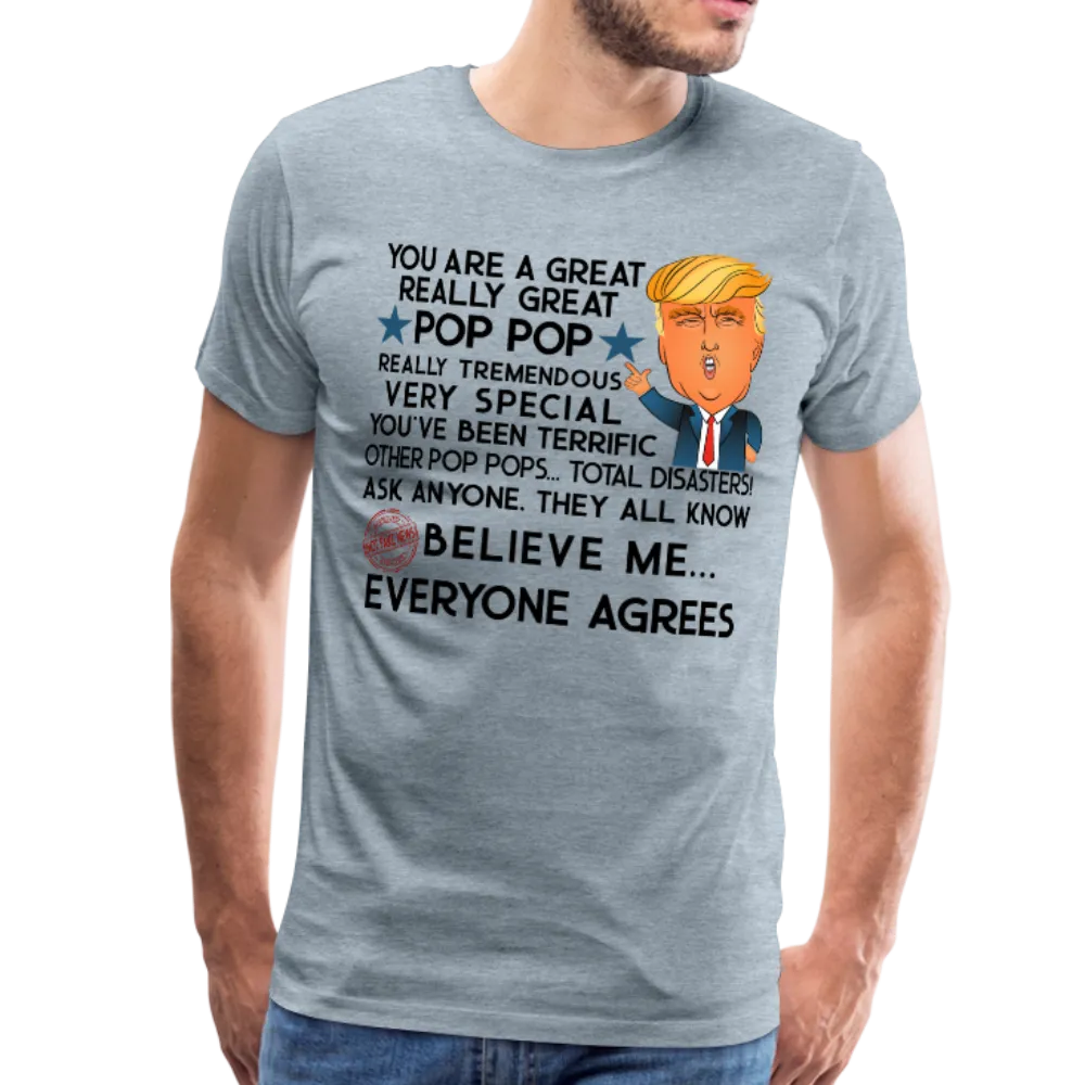 Pop  Pop Trump Men's Premium T-Shirt