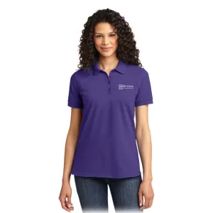 Port and Company Ladies Core Blend Pique Polo Shirt
