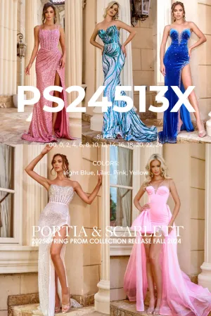 Portia and Scarlett PS24513X Dresses