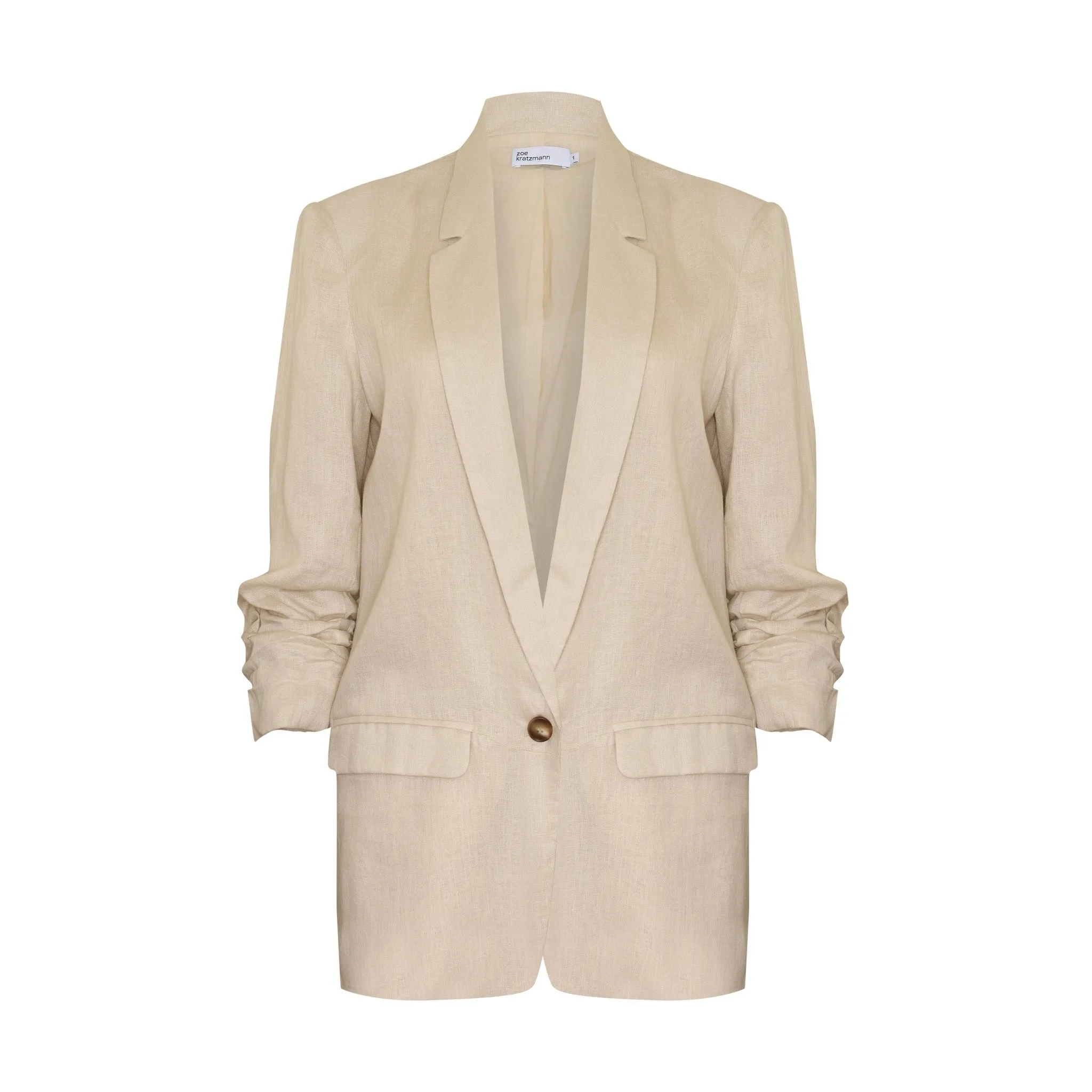 prevail jacket - pebble