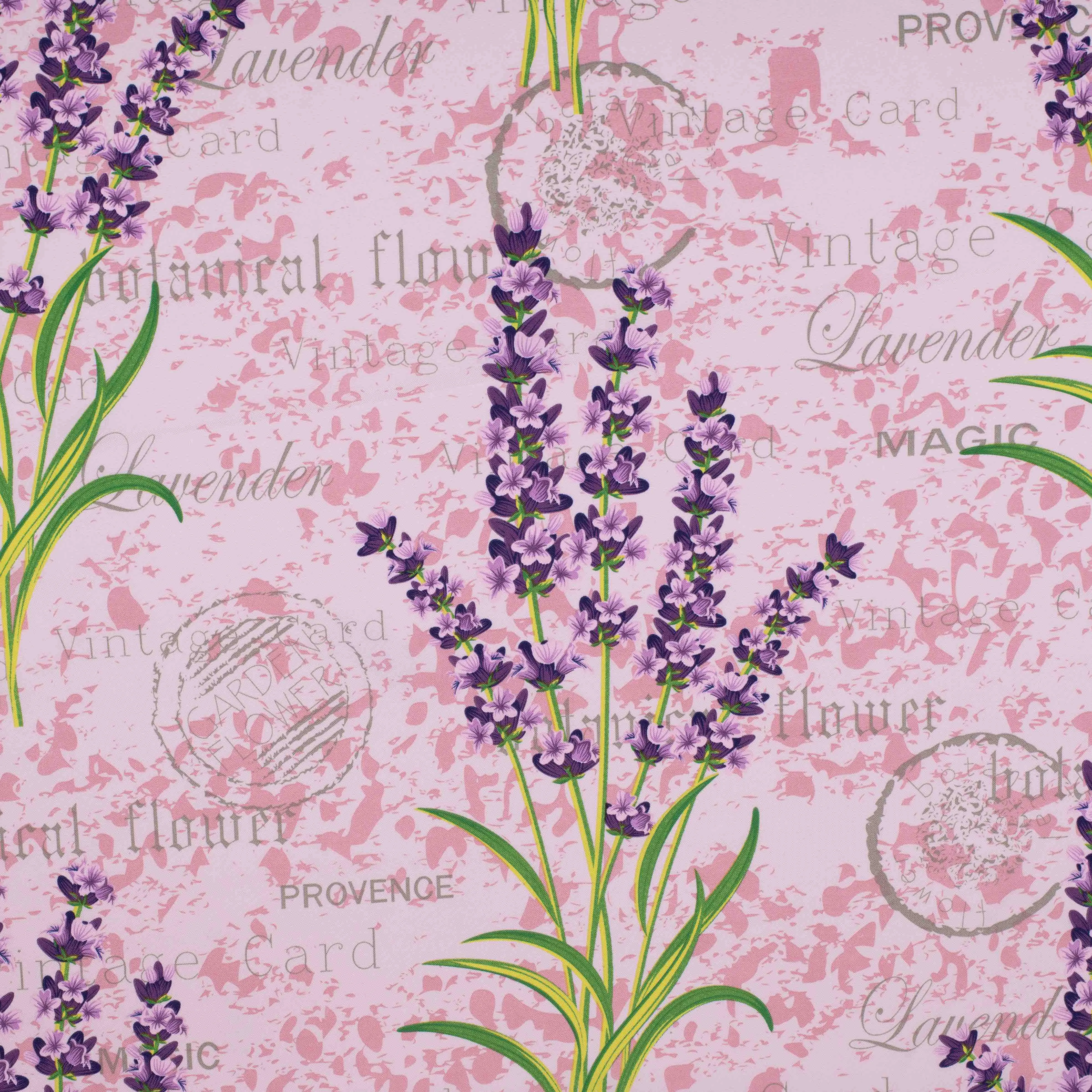 Printed Mini Matt Vintage Lavender Magic Light