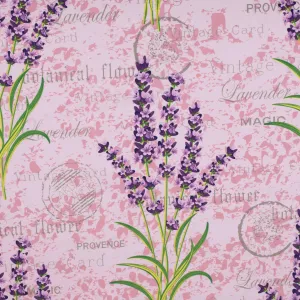 Printed Mini Matt Vintage Lavender Magic Light
