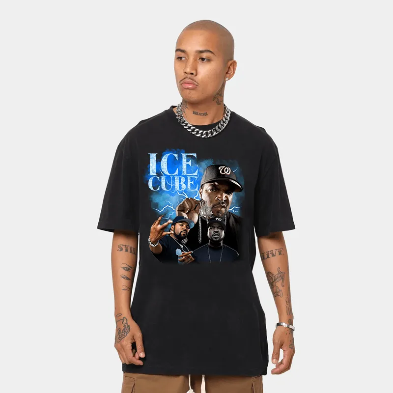 Pro Club ICE CUBE Smoke Digital printed Tee