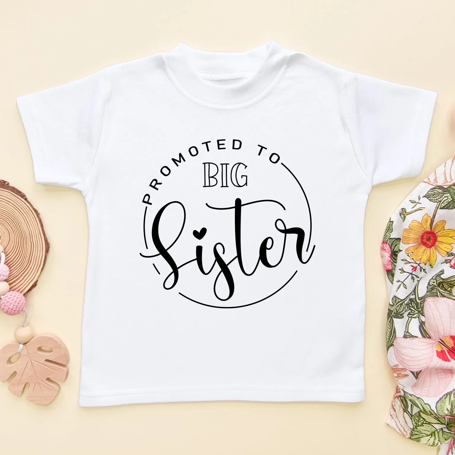 Promoted To Big Sister T Shirt