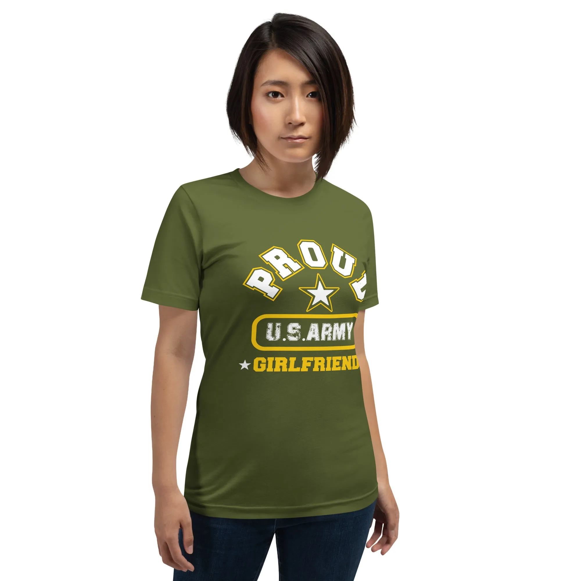 Proud Army US Girlfriend
