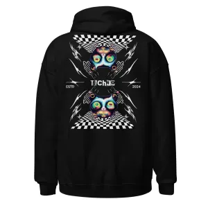Psychedelic Hoodie | Techno Organism | Ultimate Techno Wear