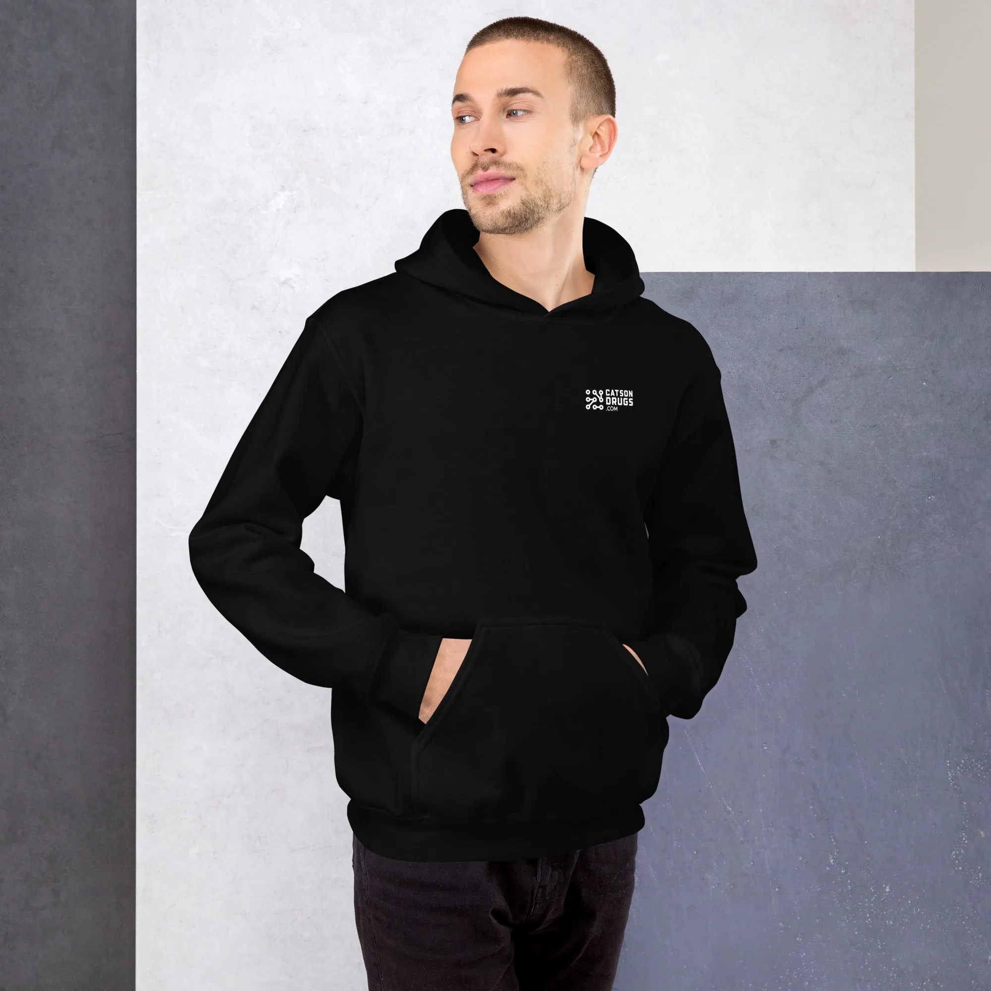 Psychedelic Hoodie | Techno Organism | Ultimate Techno Wear