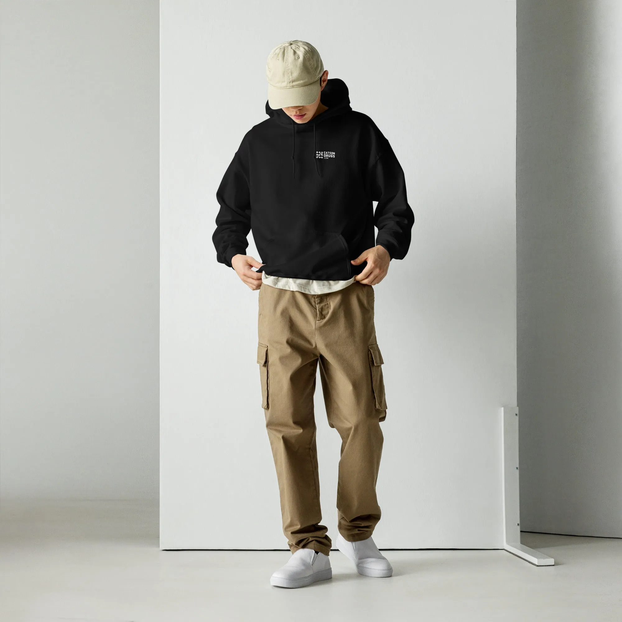 Psychedelic Hoodie | Techno Organism | Ultimate Techno Wear