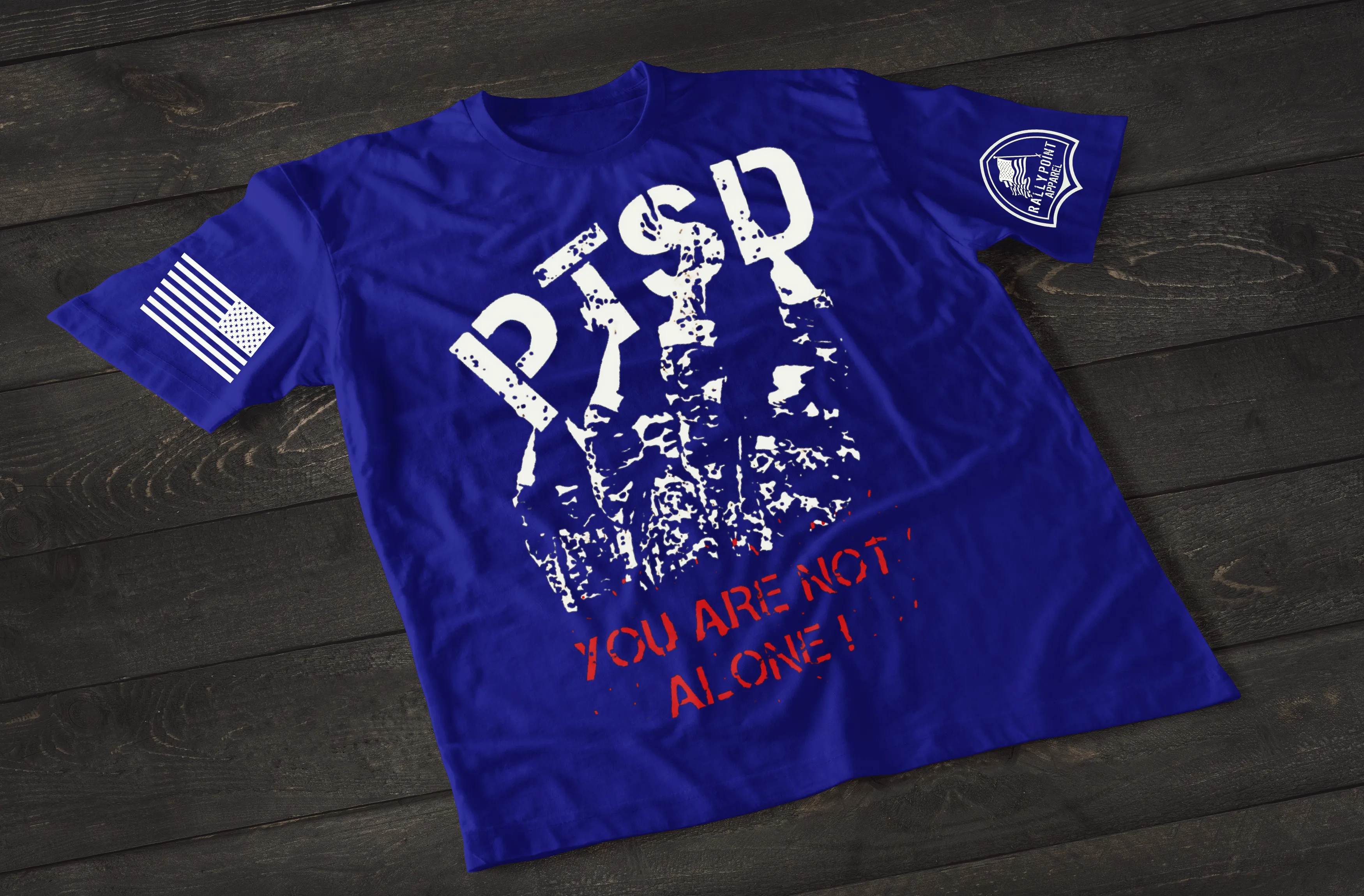 PTSD Awareness Patriotic Shirt
