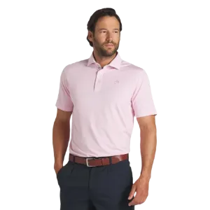 Puma AP Floral Trim Golf Polo - Pink