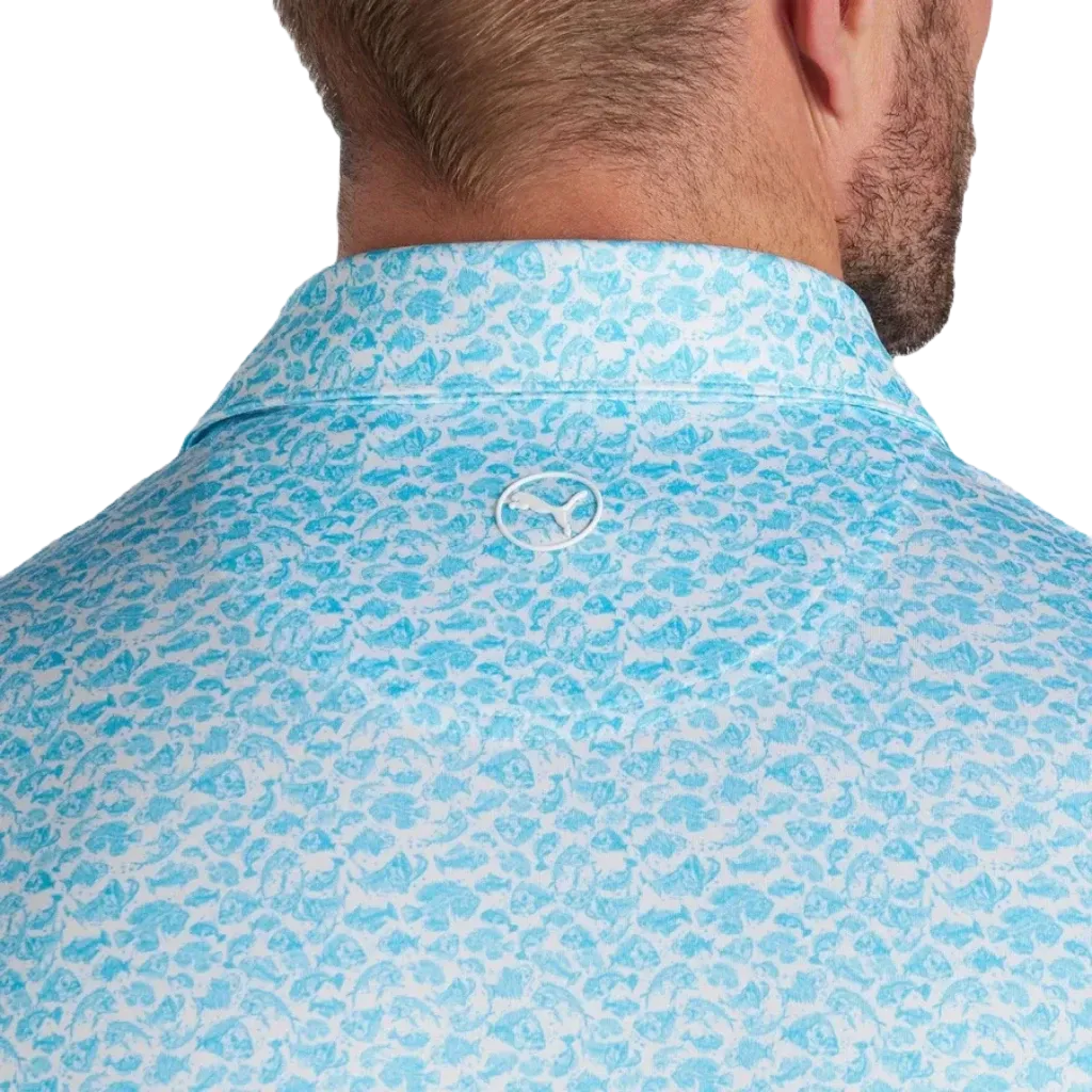 Puma MATTR Piranha Golf Polo