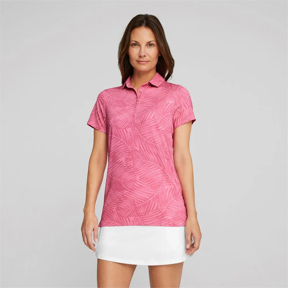 Puma Womens Mattr Fern SS Polo
