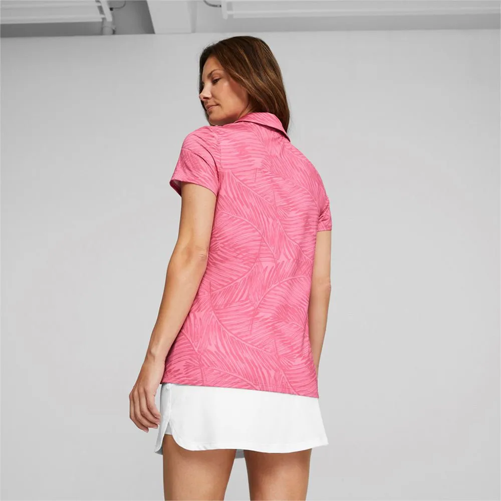 Puma Womens Mattr Fern SS Polo