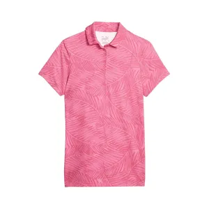 Puma Womens Mattr Fern SS Polo