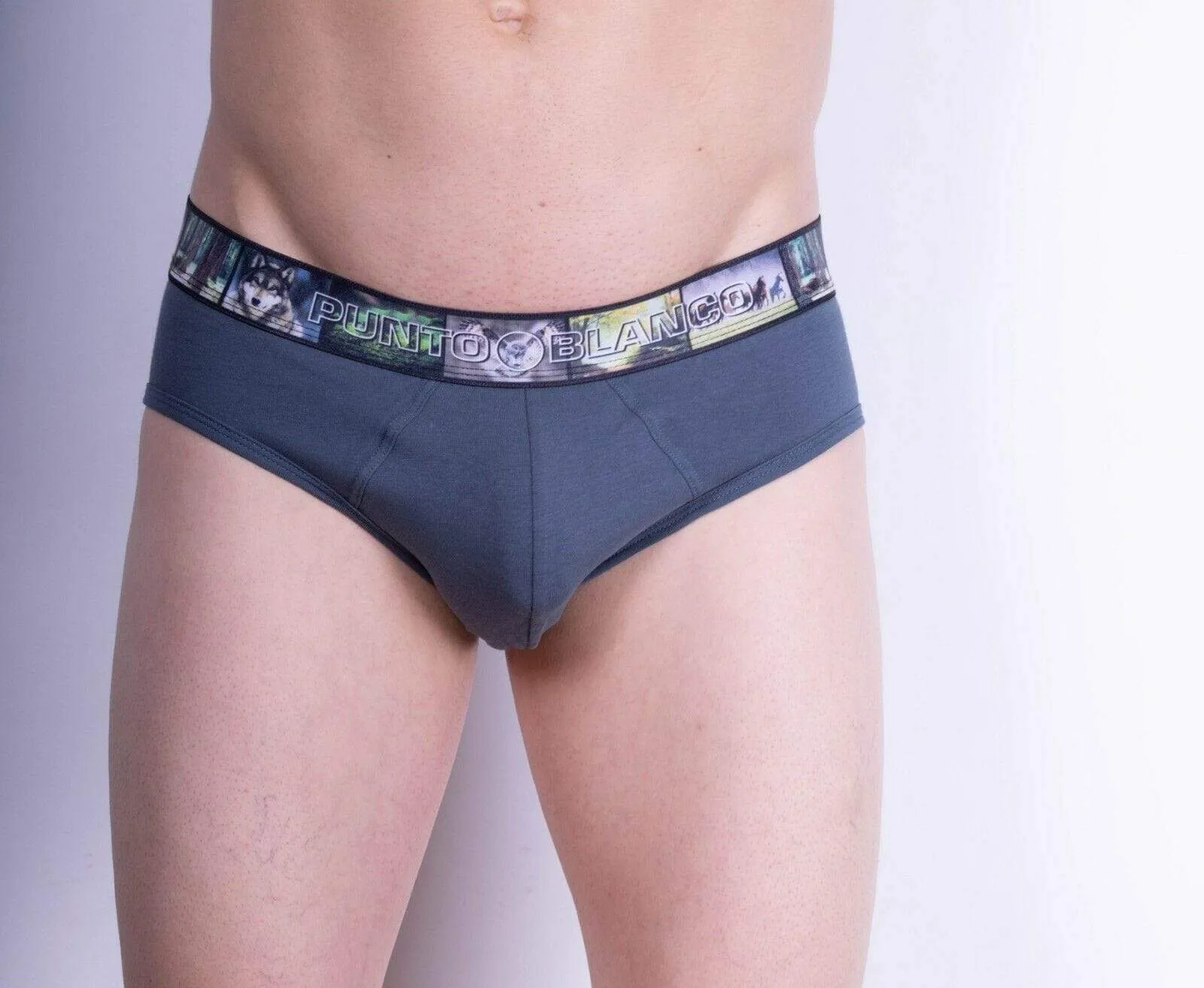 Punto Blanco Slip Land Forest Slip Coton Durable Gris 3434 15