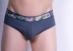 Punto Blanco Slip Land Forest Slip Coton Durable Gris 3434 15