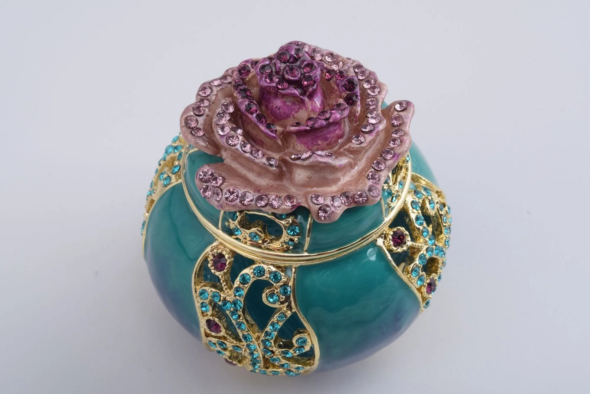 Purple Flower Vase Box