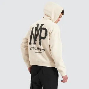 Pursuits Heavy Box Fit Hooded Sweater Oatmeal