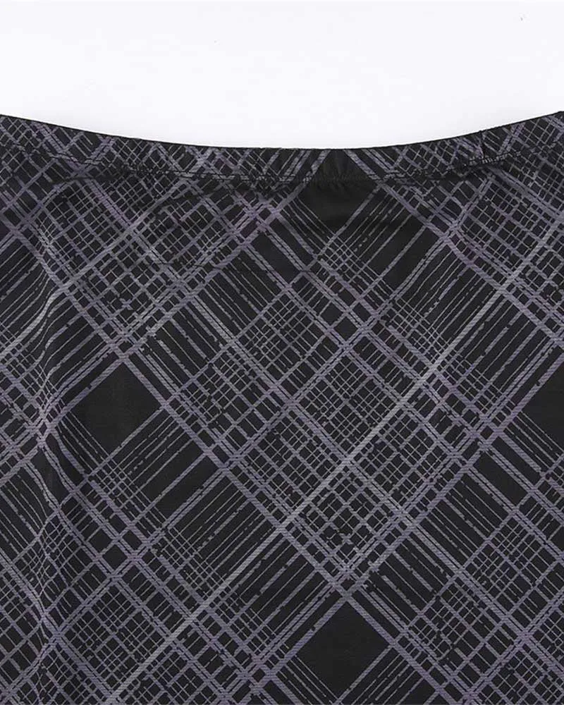 Quartermaster Maxi Plaid Skirt