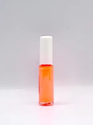 Queen Nail Art - 122 Orange You Bold