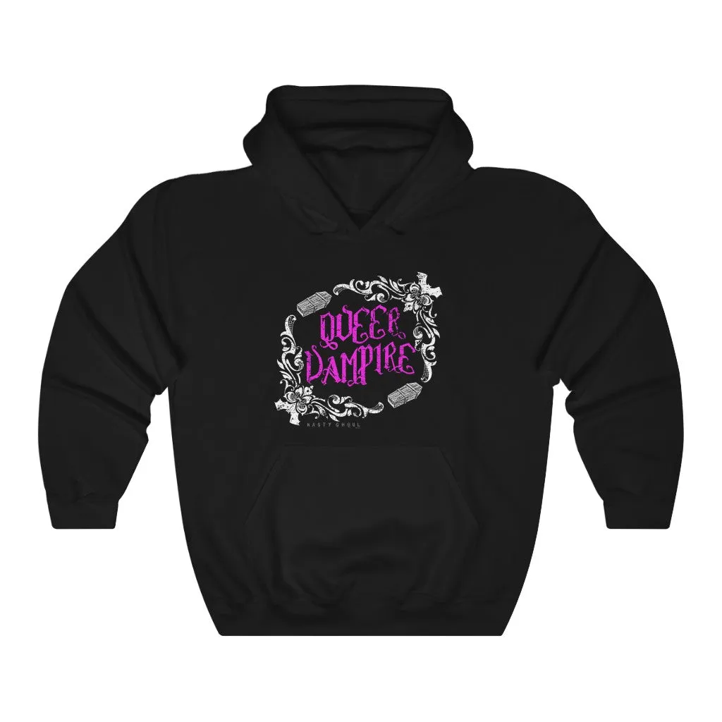 Queer Vampire Unisex Heavy Blend™ Hooded Sweatshirt