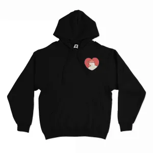 "Commes de Canards" Basic Hoodie White/Black