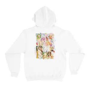"Everything" Basic Hoodie White/Beige