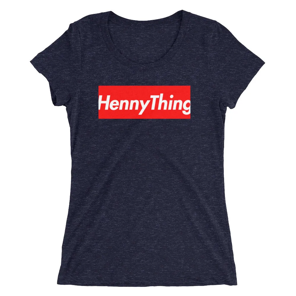 "HennyThing Box Logo" Women's T-Shirt