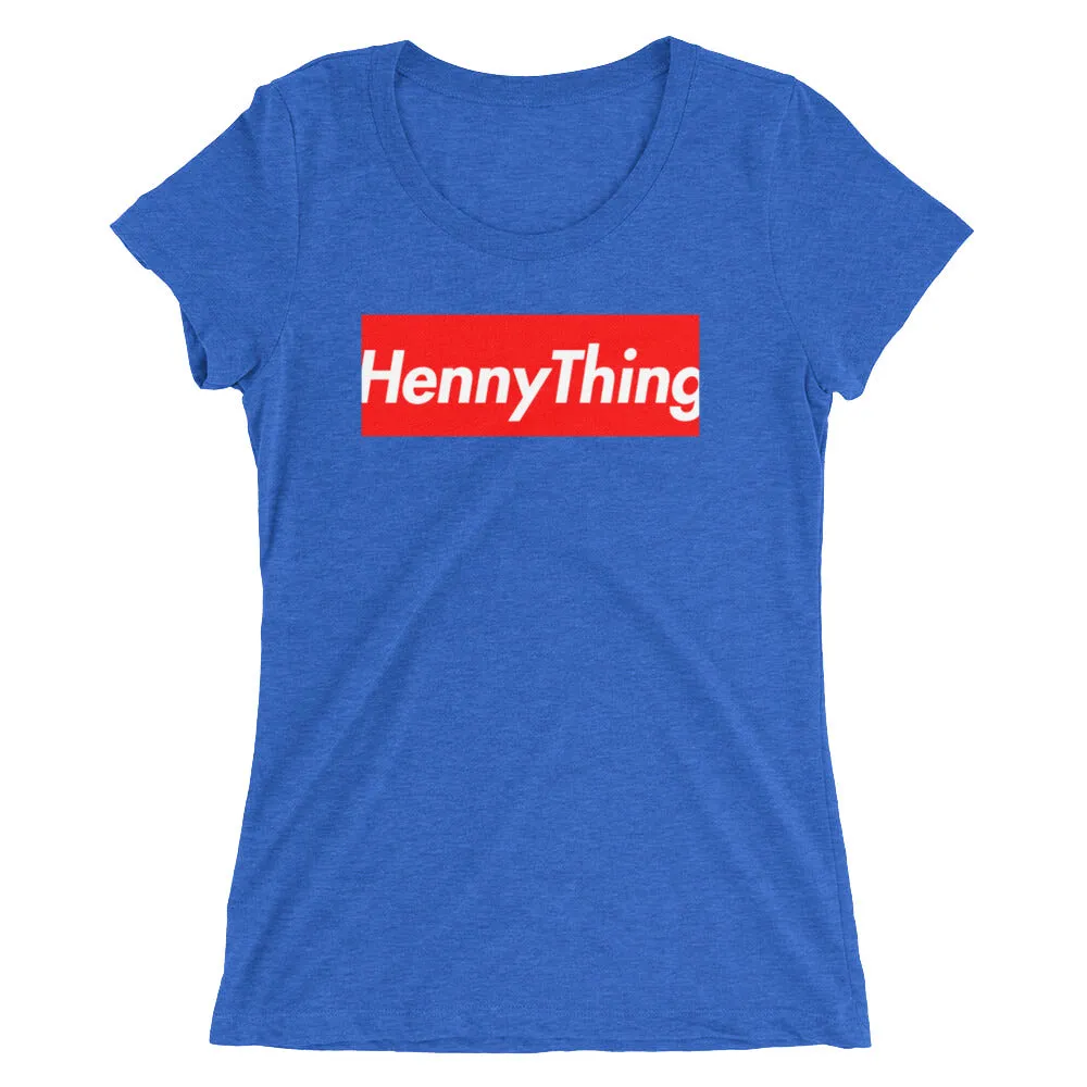 "HennyThing Box Logo" Women's T-Shirt