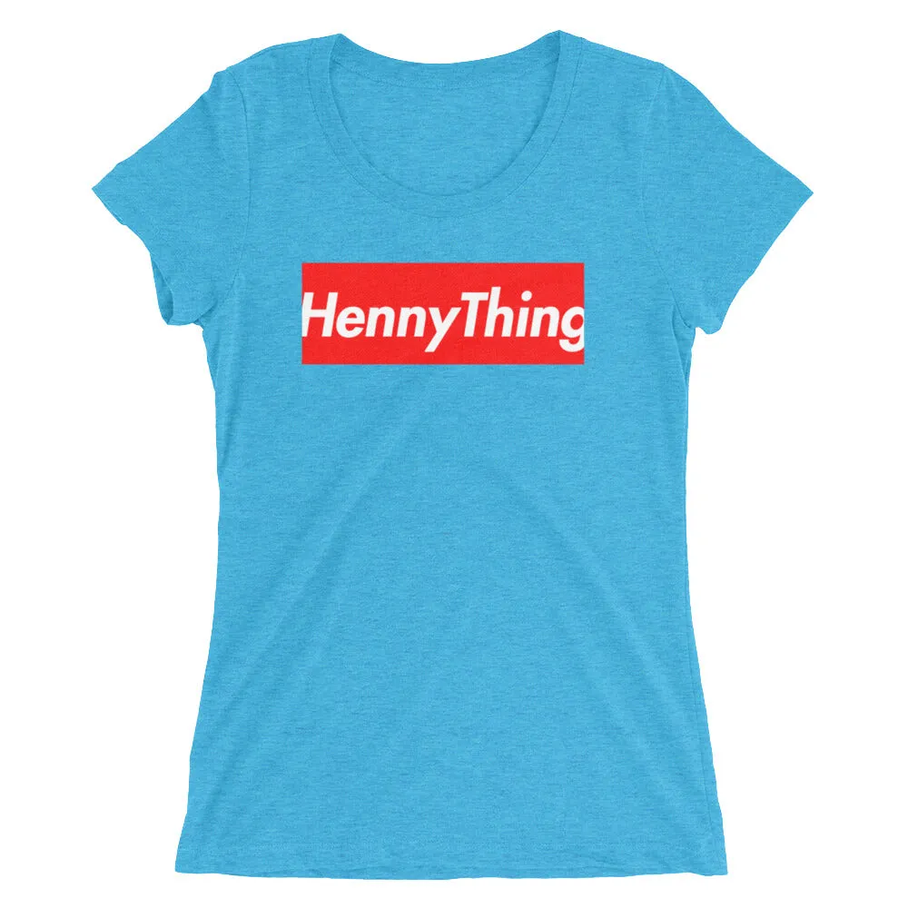 "HennyThing Box Logo" Women's T-Shirt