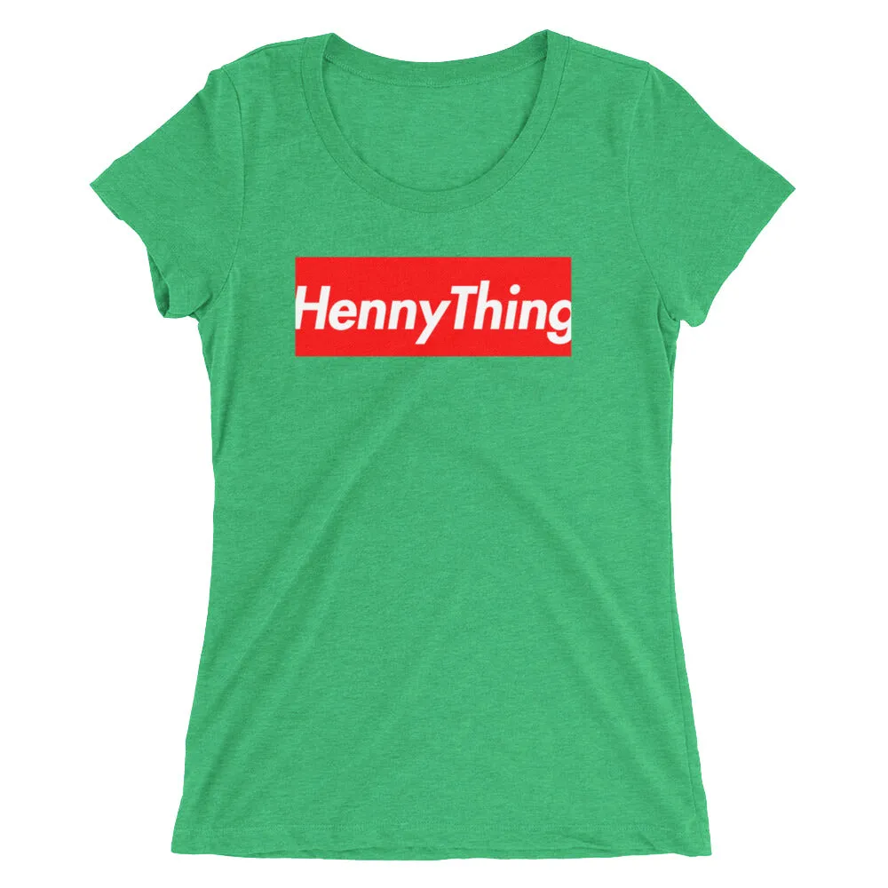 "HennyThing Box Logo" Women's T-Shirt