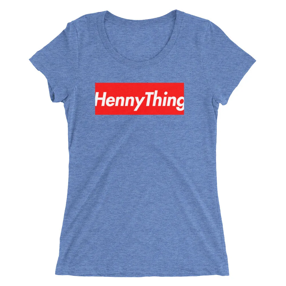 "HennyThing Box Logo" Women's T-Shirt