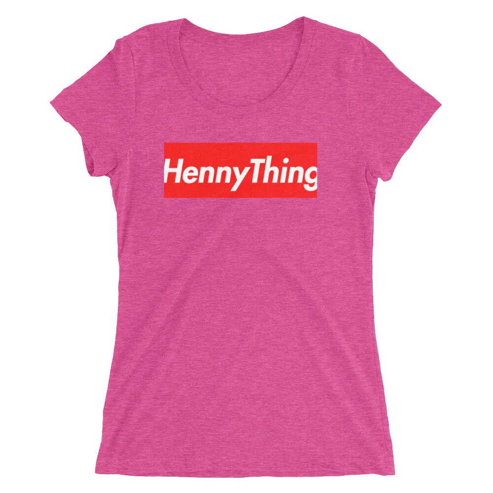 "HennyThing Box Logo" Women's T-Shirt