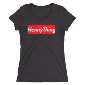 "HennyThing Box Logo" Women's T-Shirt