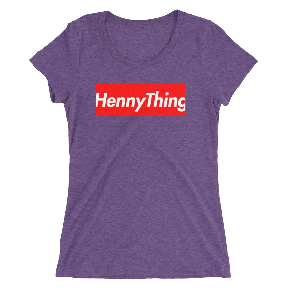 "HennyThing Box Logo" Women's T-Shirt