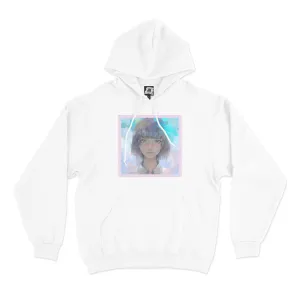 "Jinx" Basic Hoodie White