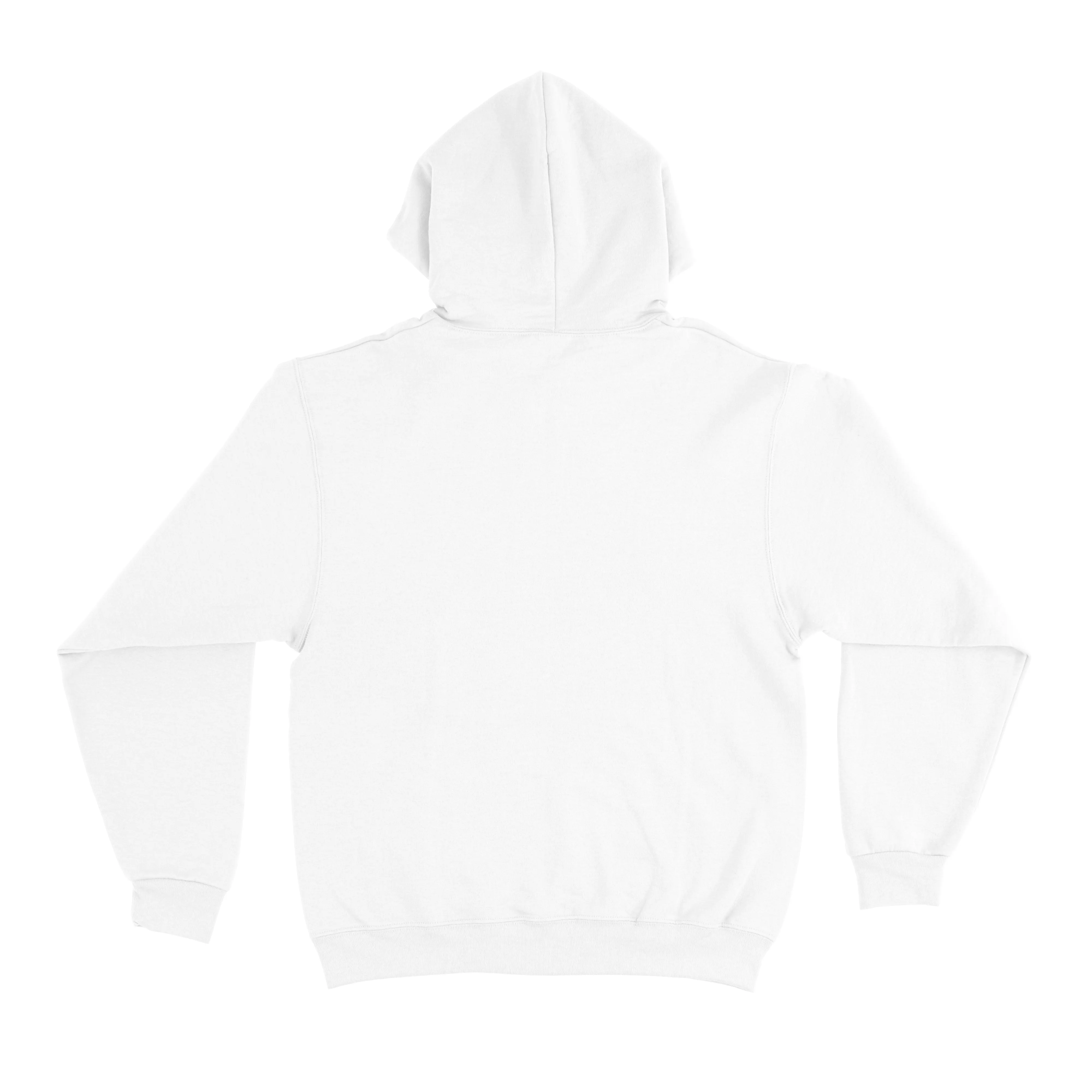 "Kawaii" Basic Hoodie White