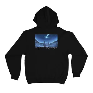 "Meteor Ducks" Basic Hoodie Black