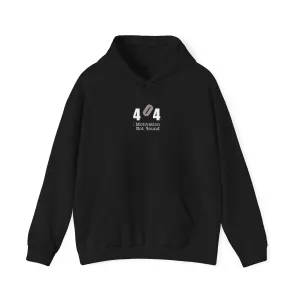 "Motivation Not Found"  Custom Black Unisex Hoodie | Art by Noa Bar Lev