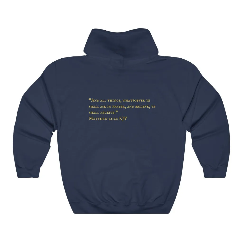 "PRAYED UP HUSTLER"  Hoodie