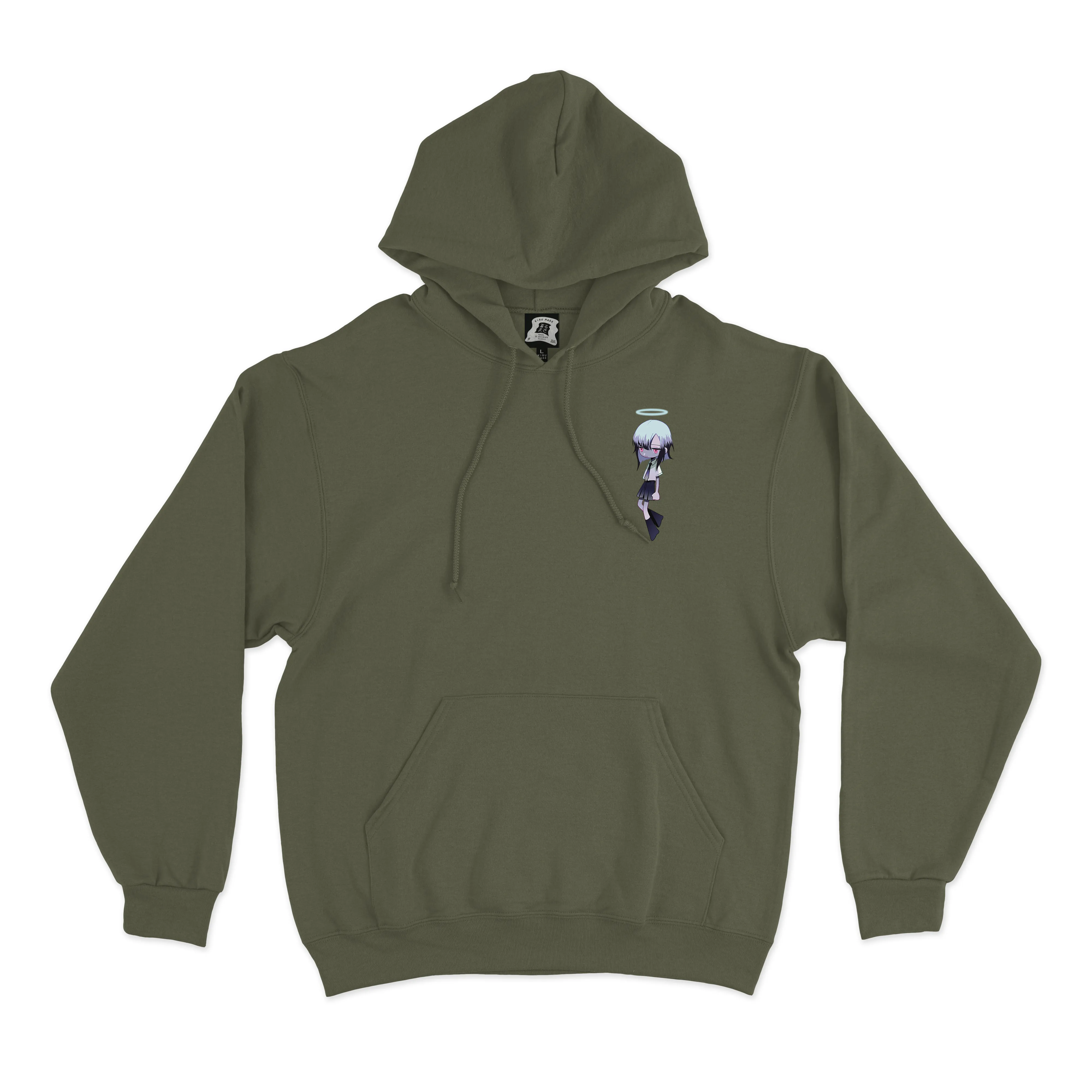 "Slide" Fleece Hoodie Khaki
