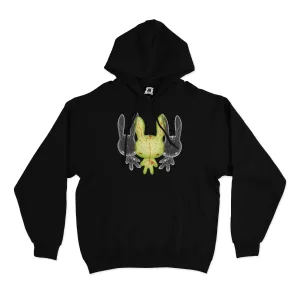 "Soul Escape" Basic Hoodie Black