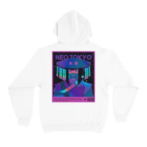 "Vortex.exe" Basic Hoodie Black/White