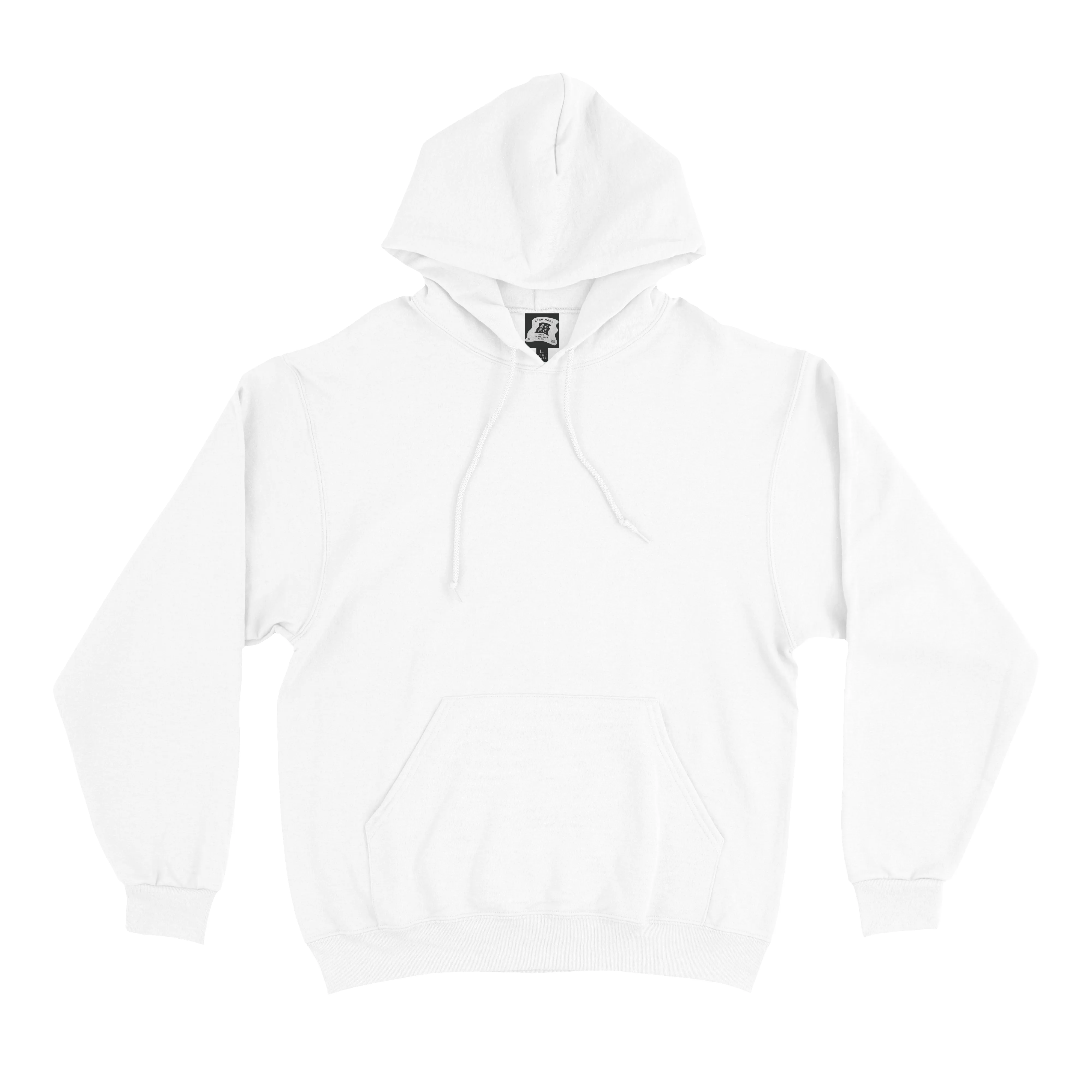 "Vortex.exe" Basic Hoodie Black/White