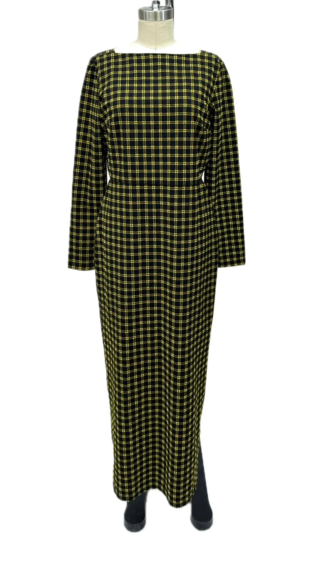 Rachel Comey Ryer Plaid Dress