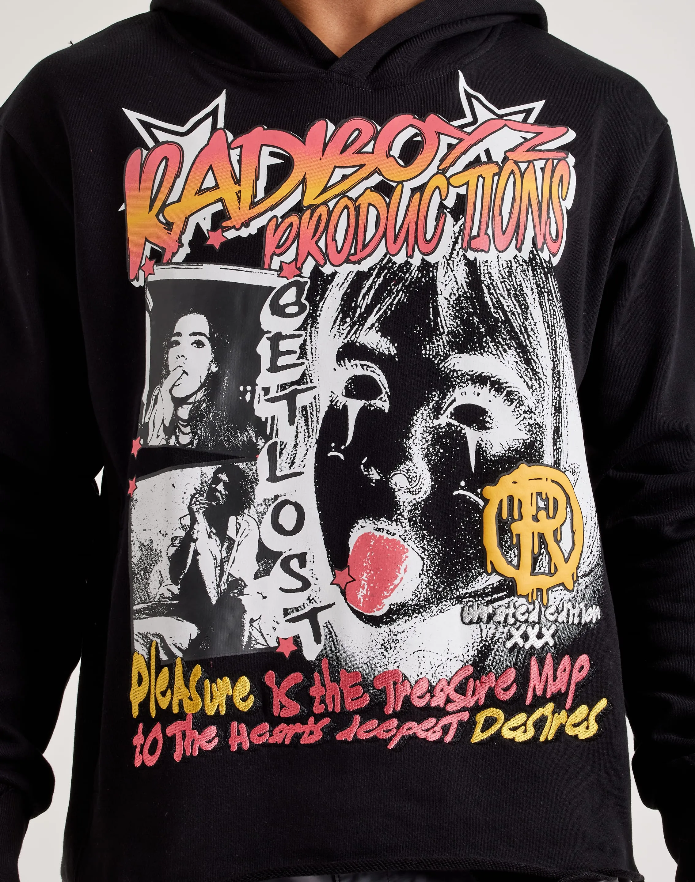 Rad Boyz Get Lost Hoodie