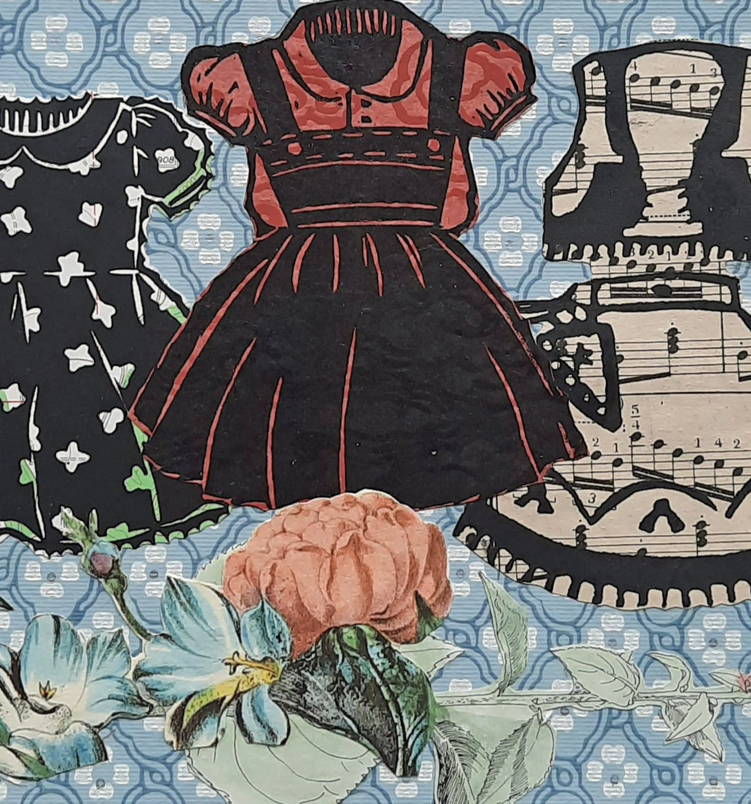 Ramblin' Girls 2-original artwork