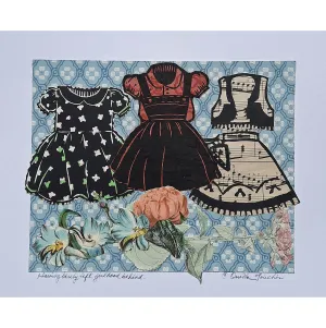 Ramblin' Girls 2-original artwork